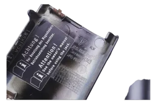 Klappe Abdeckung GTS Schweller vorne Rechts Porsche Cayenne 9PA 957 7L5853918 95555982800 - Bild 5