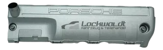 Kurbelgehäuseentlüftung Abdeckung Ventildeckel Rechts Porsche Cayenne 957 9PA 958 92A Turbo 4.8 - Bild 1