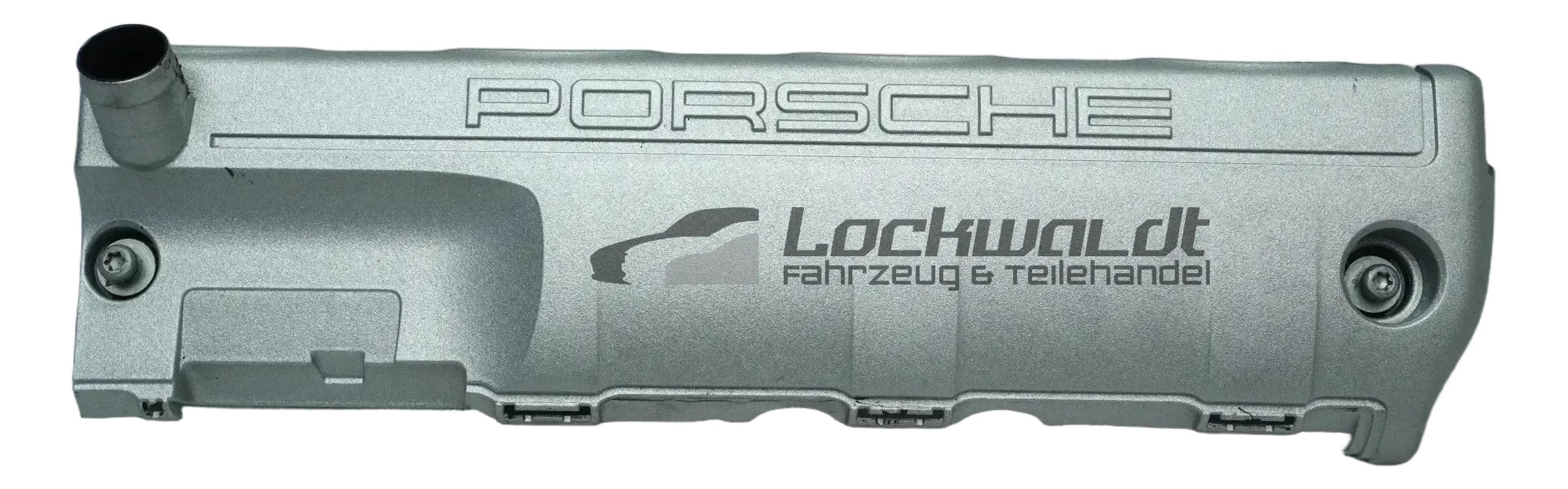 Kurbelgehäuseentlüftung Abdeckung Ventildeckel Rechts Porsche Cayenne 957 9PA 958 92A Turbo 4.8 - Bild 1