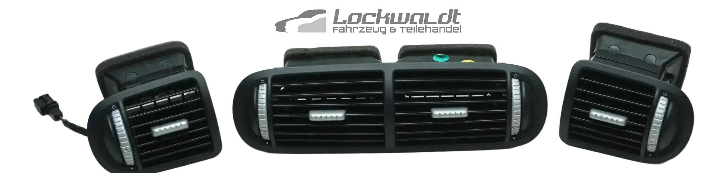 Lüftung Luftdüse Ausströmer Mitte Links Rechts Armaturenbrett Porsche Cayenne 9PA 957 7L5819203D - Bild 1