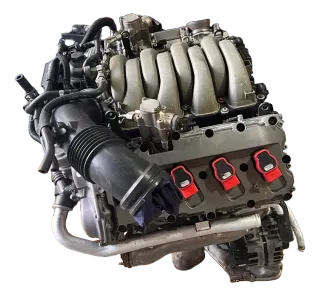 CAUA Motor Audi S4 S5 8T 8K 4.2FSI V8 funktionsfähig mit Video - Bild 2
