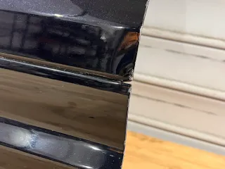 Tür vorne Links Porsche Cayenne 92A 958 C9X Deepblack - Bild 10