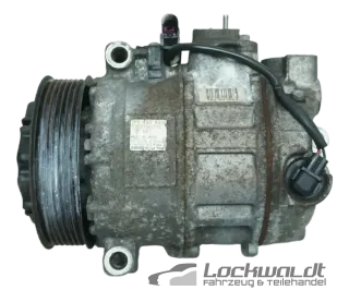 Klimakompressor 7P5820803D V8 Porsche Cayenne 92A 958 GTS  95812601401 - Bild 1