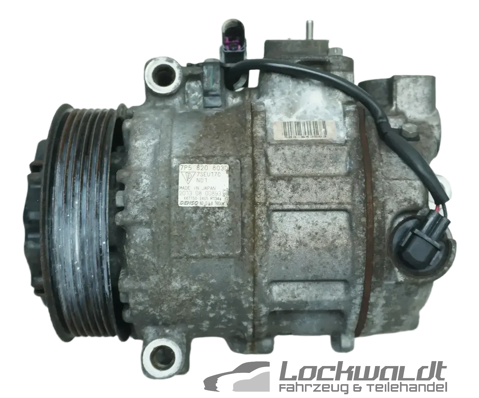 Klimakompressor 7P5820803D V8 Porsche Cayenne 92A 958 GTS  95812601401 - Bild 1