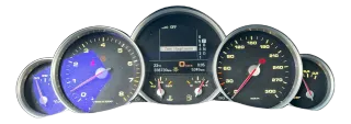 Turbo Tacho Kombiinstrument Cockpit Porsche Cayenne 9PA 957 7L5920885 95564133400 - Bild 7