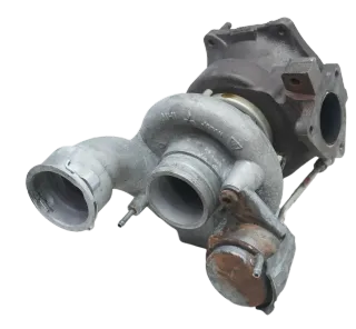 Turbolader Zyl. 1-4 Rechts Porsche Cayenne Turbo 4.8 9PA 957  94812302552 - Bild 3