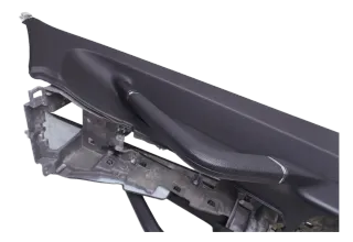 Mittelkonsole Kunstleder schwarz Porsche Cayenne 92A 958 GTS 95855323910 - Bild 9
