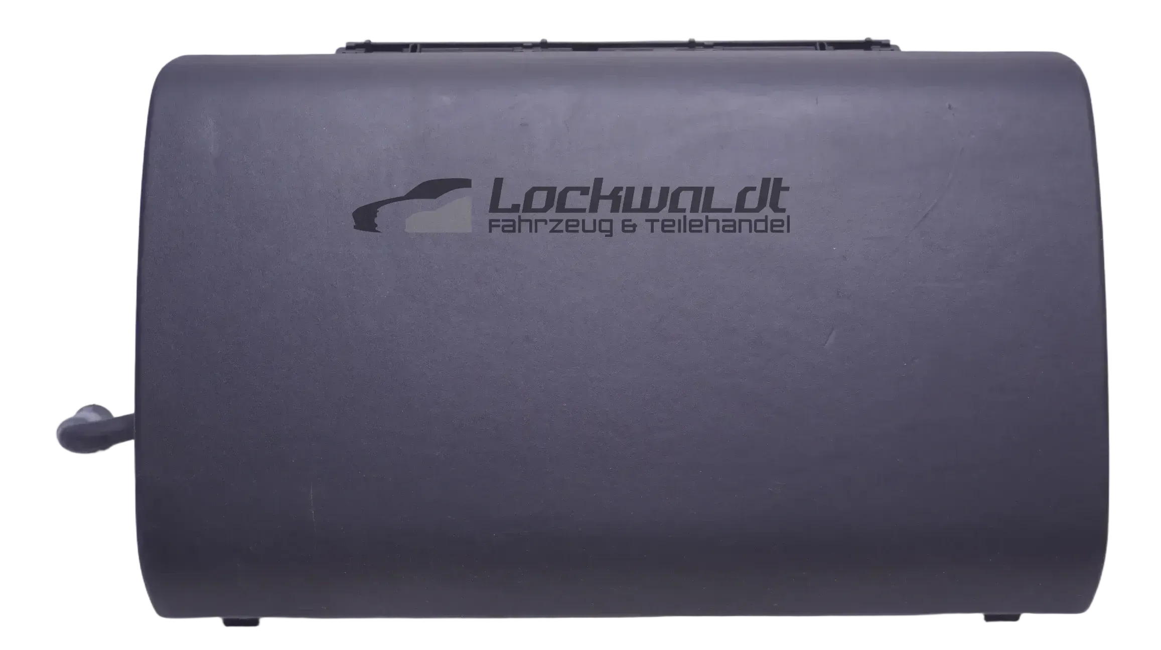 Handschuhfach Leder Schwarz Porsche Cayenne 9PA 957 - Bild 1