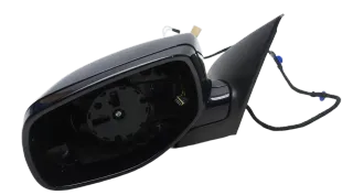 Außenspiegel Links elektrisch klappbar Porsche Cayenne 9PA 957 Schwarz LC9Z 95573162700 Black Magic - Bild 4